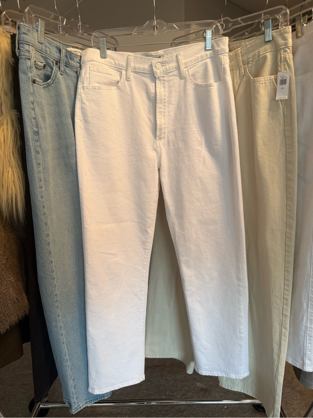 Joe’s Jeans White Denim Women's Straight-Leg Jeans size 30